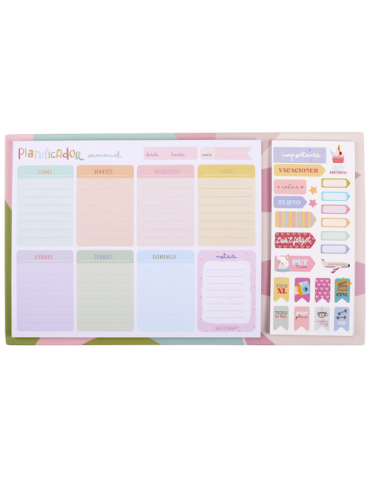 PLANIFICADOR SEMANAL IBI CRAFT